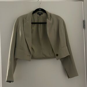 Express pantsuit - sage green